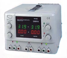 PW-3033 ( 30V/3A x 2 + 5V/3A + 4 Displays )